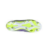 ADIDAS F50 Club Velcro Fg/Mg Junior Football Boots Purple JI0036