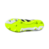 ADIDAS Predator League Fg/Mg Junior Football Boots White JI1125