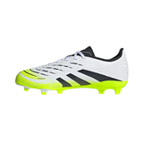 ADIDAS Predator League Fg/Mg Junior Football Boots White JI1125