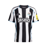 Newcastle United FC 2025/2026 Home Adidas Men's Replica Jersey Black JI7382