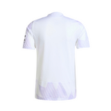 Manchester United 2025/2026 Away Adidas Men's Authentic Jersey White JI7424