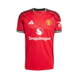 Manchester United 2025/2026 Home Adidas Men's Replica Jersey Red JI7428