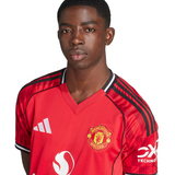 Manchester United 2025/2026 Home Adidas Men's Replica Jersey Red JI7428