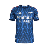 Arsenal 2025/2026 Away Adidas Men's Authentic Jersey Navy JI9510