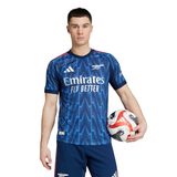 Arsenal 2025/2026 Away Adidas Men's Authentic Jersey Navy JI9510
