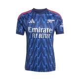 Arsenal 2025/2026 Away Adidas Men's Replica Jersey Navy JI9511