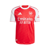 Arsenal 2025/2026 Home Adidas Men's Authentic Jersey JI9516