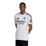 Real Madrid Home Kit 2025/2026 Adidas Men's Replica Jersey White JJ1931