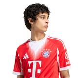 FC Bayern 2025/2026 Home ADIDAS Men's Replica Jersey Red JJ2137