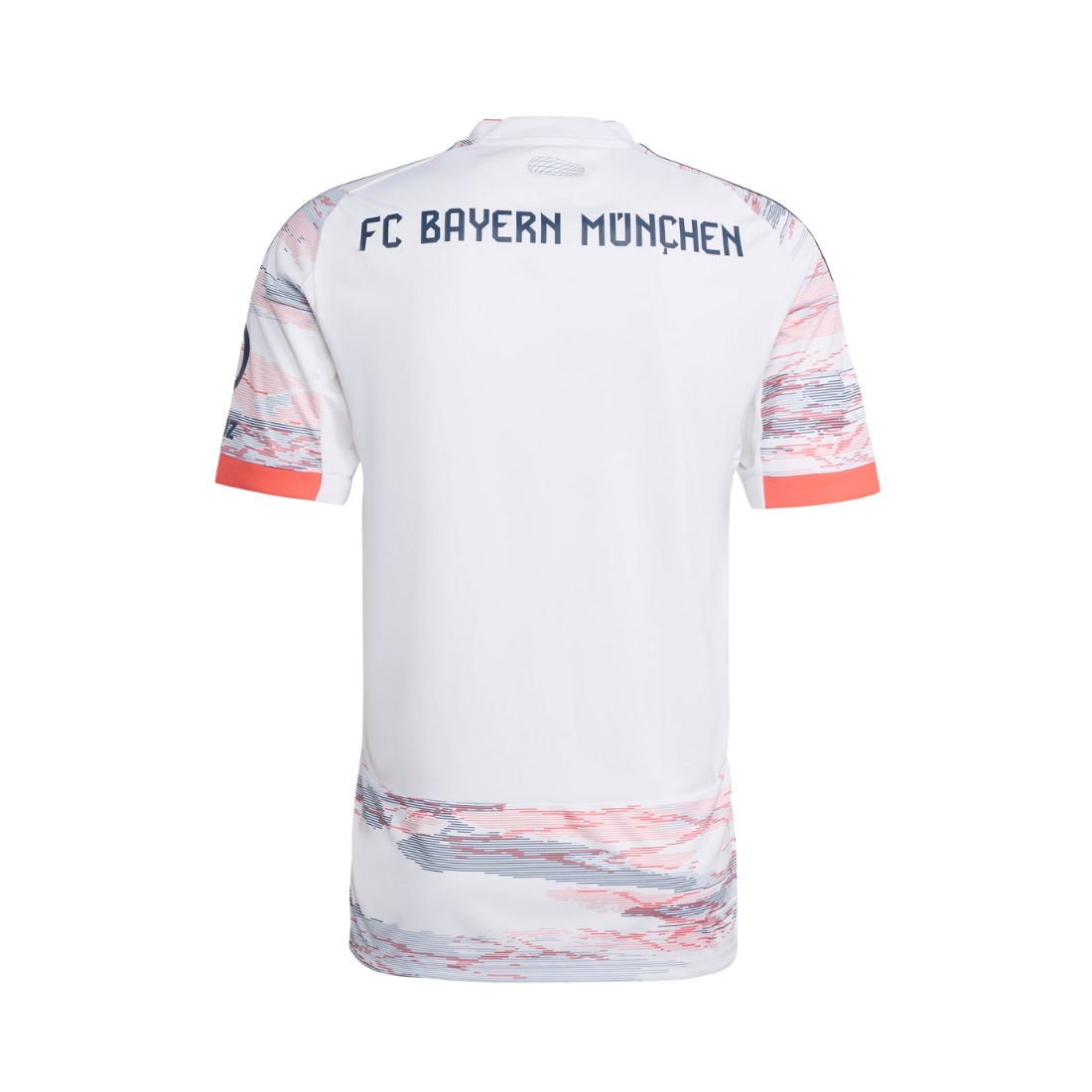 FC Bayern 2025/2026 Away Adidas Men's Replica Jersey White JJ2143