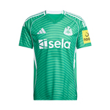 Newcastle United Fc 2025/2026 Away ADIDAS Men's Replica Jersey Green JJ2245