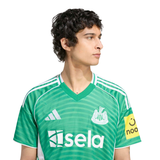 Newcastle United Fc 2025/2026 Away ADIDAS Men's Replica Jersey Green JJ2245
