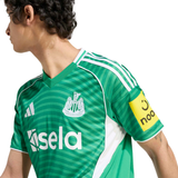 Newcastle United Fc 2025/2026 Away ADIDAS Men's Replica Jersey Green JJ2245