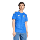 Adidas Italy Home 2026 Men's Replica Jersey Blue JL6937