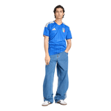 Adidas Italy Home 2026 Men's Replica Jersey Blue JL6937