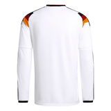 Adidas Germany Home Long Sleeves 2026 Men's Replica Jersey White JM1380