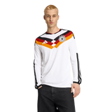 Adidas Germany Home Long Sleeves 2026 Men's Replica Jersey White JM1380
