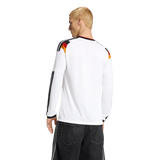Adidas Germany Home Long Sleeves 2026 Men's Replica Jersey White JM1380