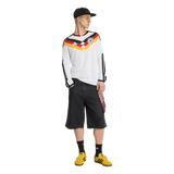 Adidas Germany Home Long Sleeves 2026 Men's Replica Jersey White JM1380