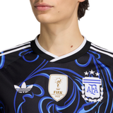 Adidas Argentina Away 2026 Men's Replica Jersey Black JM8395