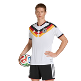 Adidas Germany Home Authentic 2026 Men's Replica Jersey White JN2066