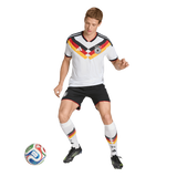 Adidas Germany Home Authentic 2026 Men's Replica Jersey White JN2066
