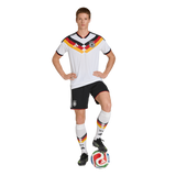 Adidas Germany Home Authentic 2026 Men's Replica Jersey White JN2066