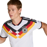 Adidas Germany Home Authentic 2026 Men's Replica Jersey White JN2066