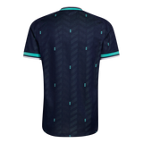 Adidas Germany Away Authentic 2026 Men's Replica Jersey Navy JN2070