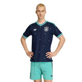 Adidas Germany Away Authentic 2026 Men's Replica Jersey Navy JN2070