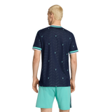 Adidas Germany Away Authentic 2026 Men's Replica Jersey Navy JN2070