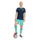 Adidas Germany Away Authentic 2026 Men's Replica Jersey Navy JN2070