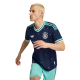 Adidas Germany Away Authentic 2026 Men's Replica Jersey Navy JN2070