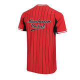Adidas Manchester United US Men's Round Neck Red JN2832