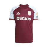 Aston Villa Fc 2025/2026 Home ADIDAS Men's Replica Jersey Maroon JN8061
