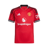 Manchester United 2025/2026 Home Junior Replica Jersey Red JP3013