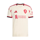 Liverpool FC 2025/2026 Away Adidas Men's Replica Jersey White JV6487