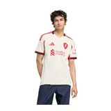 Liverpool FC 2025/2026 Away Adidas Men's Replica Jersey White JV6487