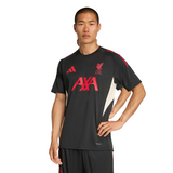 Adidas Liverpool FC Tiro 25 Men's Competition Training Jersey Black JV6573