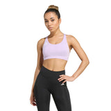 ADIDAS Adizero Women's Sports Bra Purple JV9778