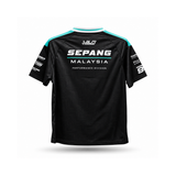 ALX Motorsport Junior Boy Jersey Black JXJA03002601