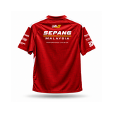 ALX Motorsport Junior Boy Jersey Red JXJA03002708