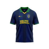 ALX Brazil 2026 Children Boy Jersey Navy JXKA03001010
