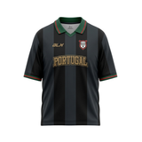 ALX Portugal 2026 Children Boy Jersey Black JXKA03001501