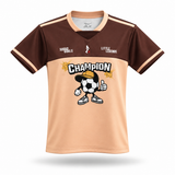 ALX Champion 7 Ch B Jersey Brown JXKA03001702