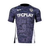 ALX Terengganu Acc Away Men's Replica Jersey Black JXMA05001701