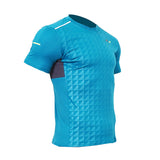 ALX Men'S S/S Round Neck Shirt Green JXMA10000204