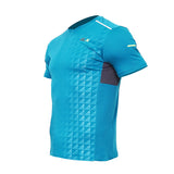 ALX Men'S S/S Round Neck Shirt Green JXMA10000204