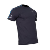 ALX Men'S S/S Round Neck Shirt Grey JXMA10000623