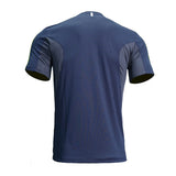 ALX Men'S S/S Round Neck Shirt Navy JXMA10000720